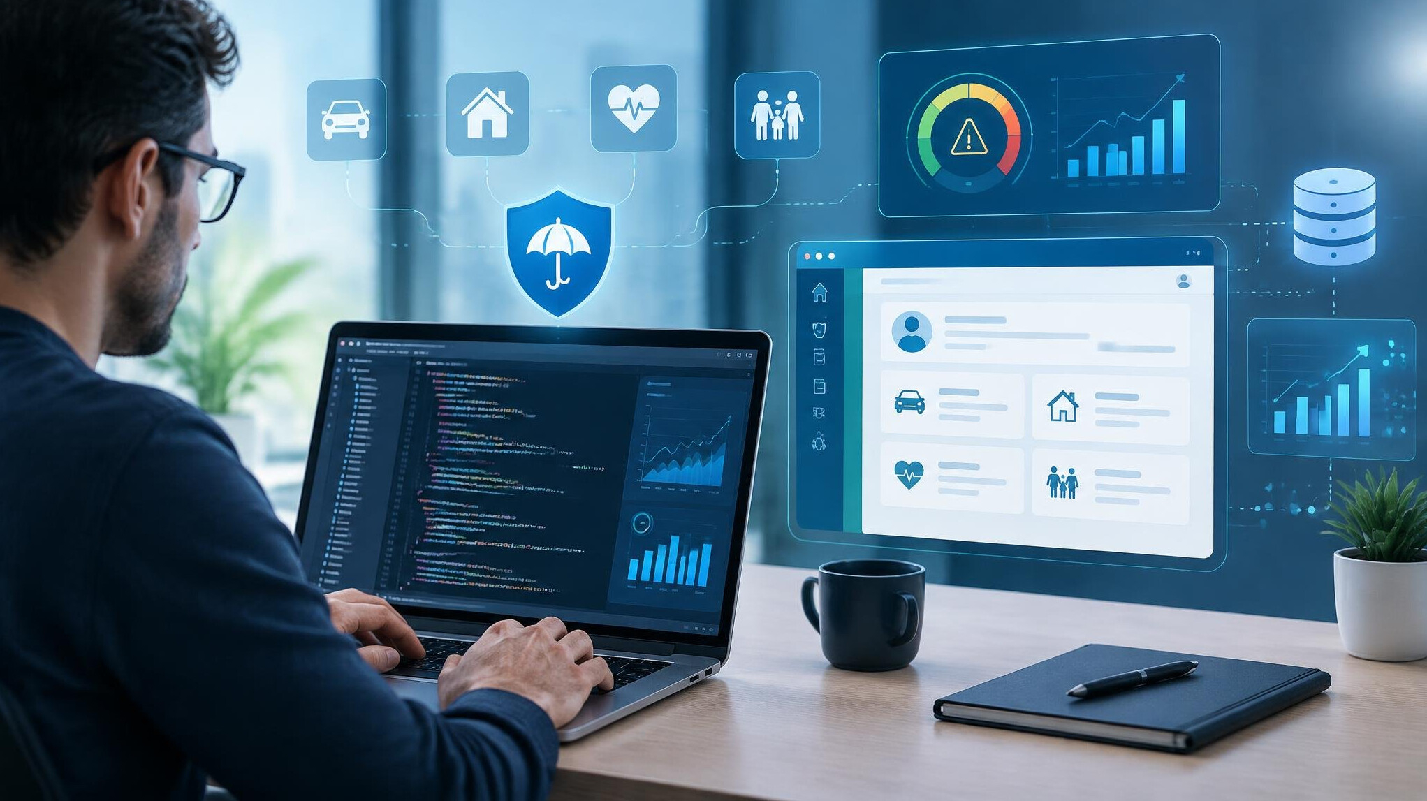 insurance programming development