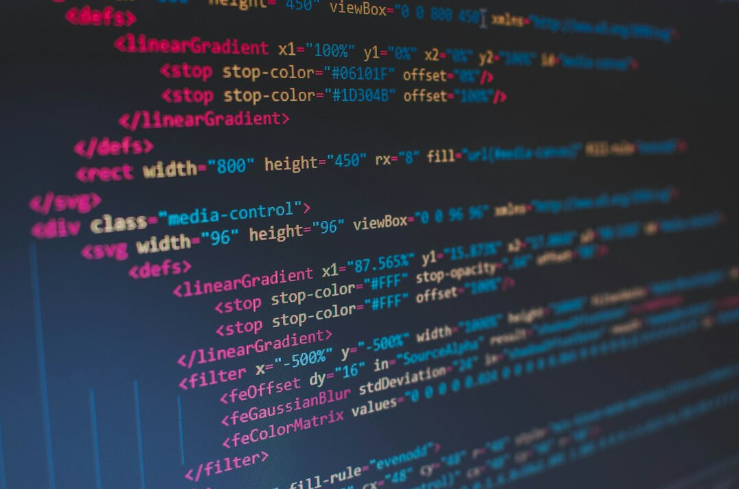 algorithm on screen