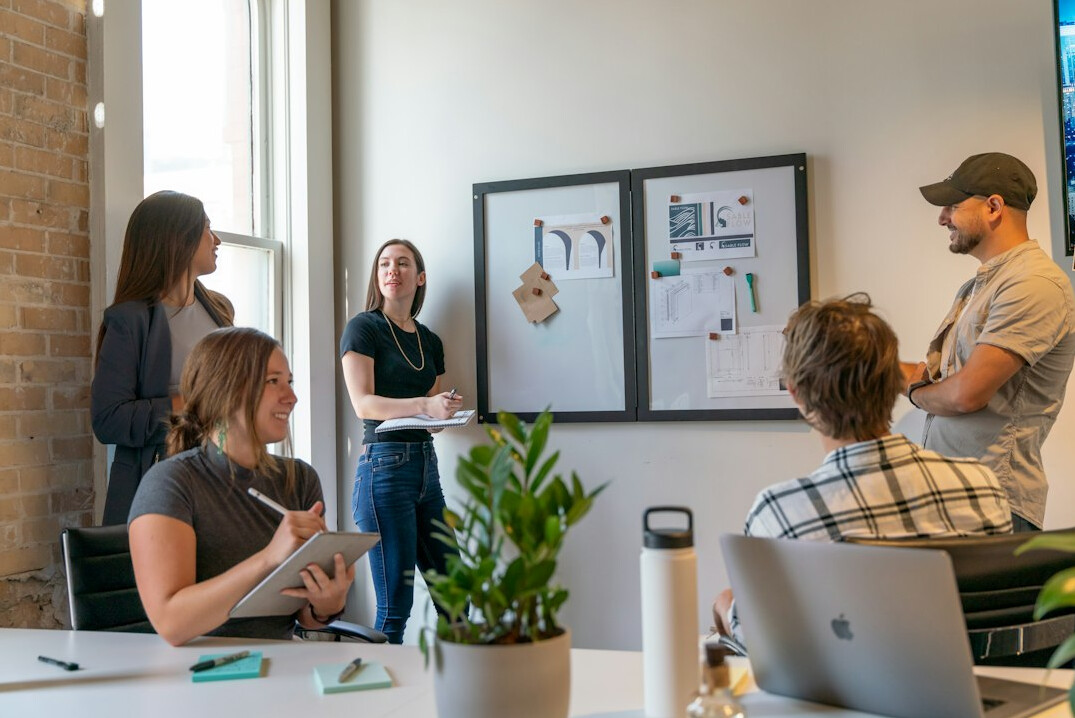 insurance team meeting
